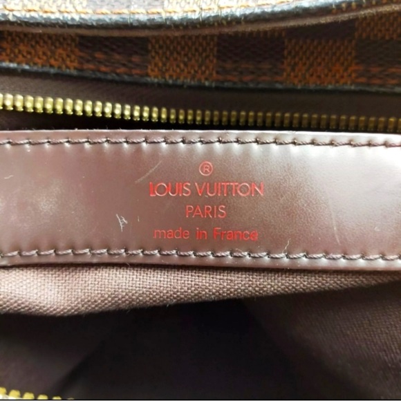 Lovis Vuitton LV Crossbody Bag - Naviglio Brown Damier - Picture 7 of 9